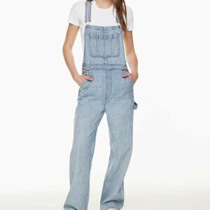 Like-new aritzia Denim Forum '90s Silvie Baggy Overall size medium